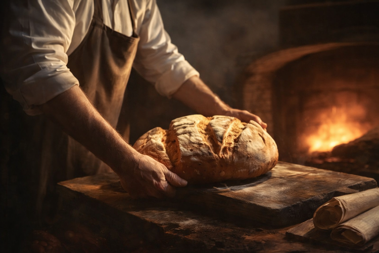 Act Like You Can't Afford the Bread. Own the Bakery.